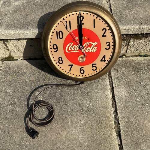 Coca cola 1966 clock - 1966,