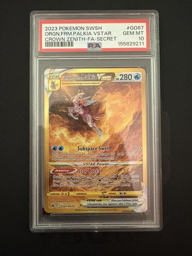 Psa pokemon tcg origin - tcg,