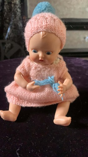 Vintage rosebud baby doll - vintage,