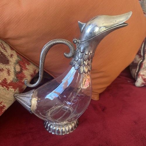 Rare vintage silver plate - rare,
