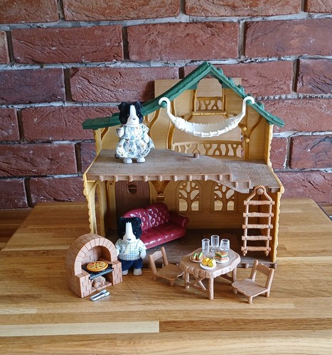 Sylvanian families lakeside - sylvanian,