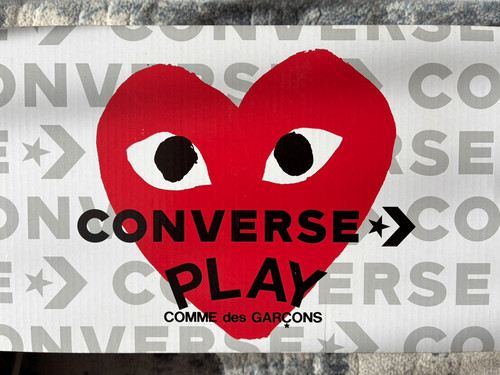 Converse comme des garçons - x,