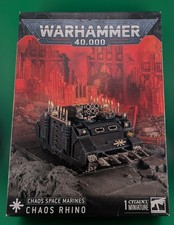 NEW IN BOX! Chaos Rhino Chaos