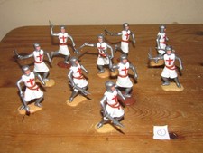 Vintage 1970s Timpo Crusaders