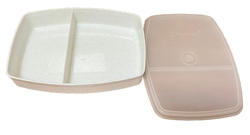 Vtg tupperware 814 divided - vtg,
