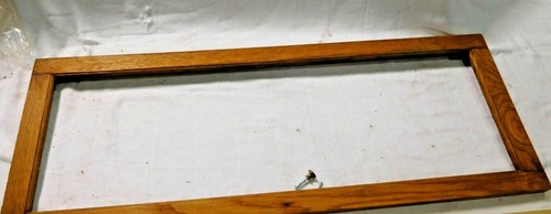 Antique salvage oak bookcase - ~,