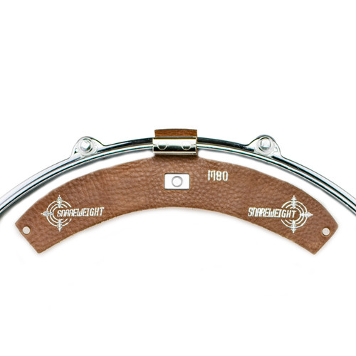 Snareweight m80 leather snare - snareweight,