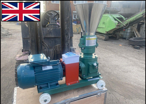 Pellet mill for animal feed - pellet,