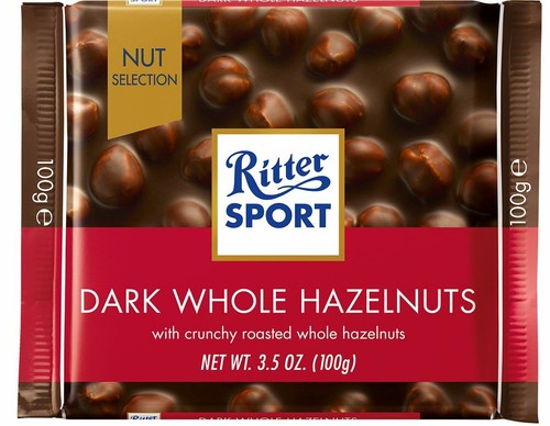 Ritter sport dark whole - dark,