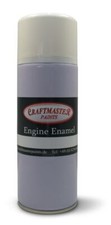 Motor paint spray can 400ml premium engine enamel heat resistant up to 150°C
