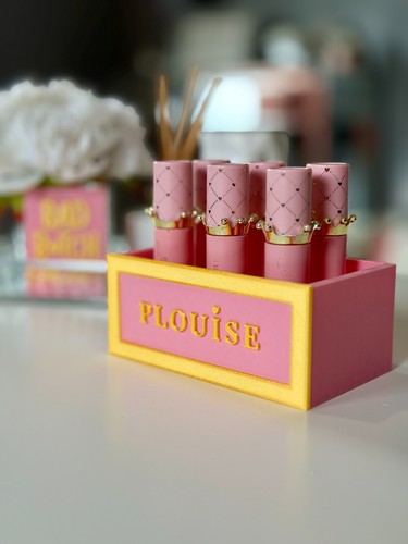 Plouise lip gloss holder - lip,