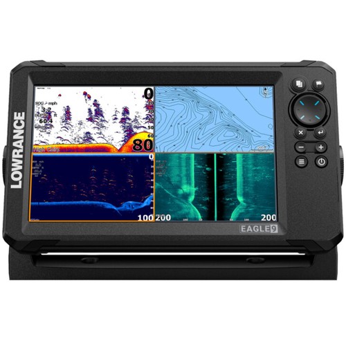 Lowrance eagle fishfinder - lowrance, 9