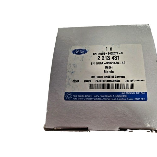 Genuine mk8 ford fiesta 3dr - ford,