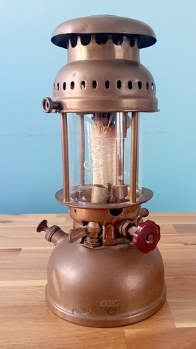 Vintage brass optimus - brass, 1200