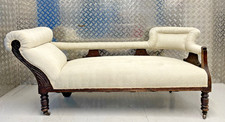 Antique French Regency Chaise