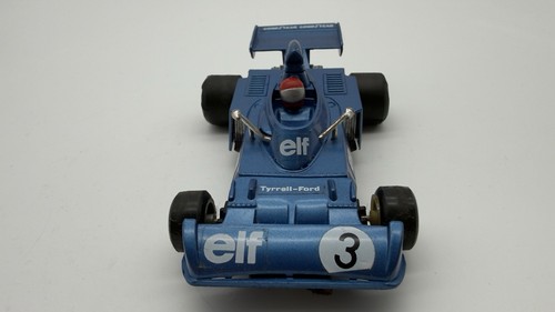 Vintage polistil tyrrell ford - polistil, tyrrell-ford