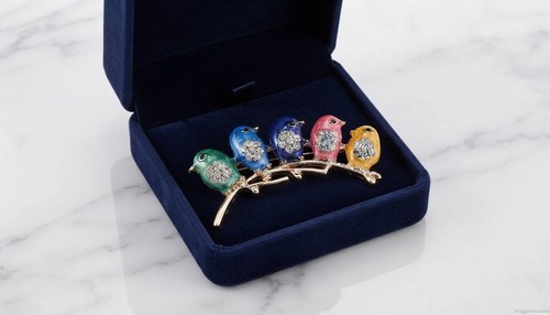 New colourful diamante - -,