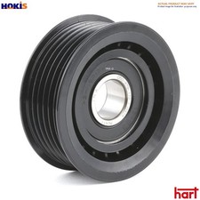 DEFLECTIONGUIDE PULLEY VRIBBED