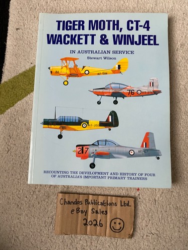 Tiger moth wackett - tiger,
