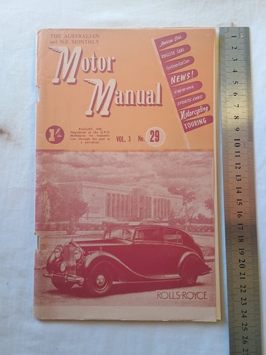 1948 motor manual magazine - 1948,
