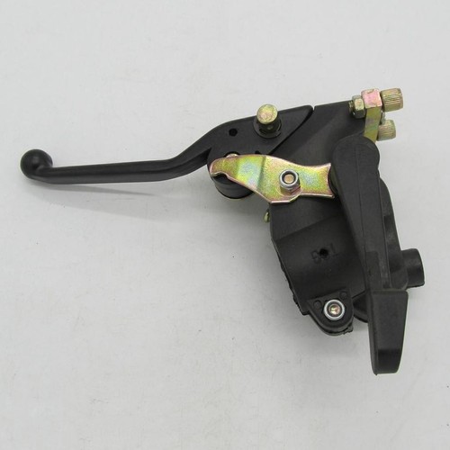 Thumb throttle with - throttle, brake