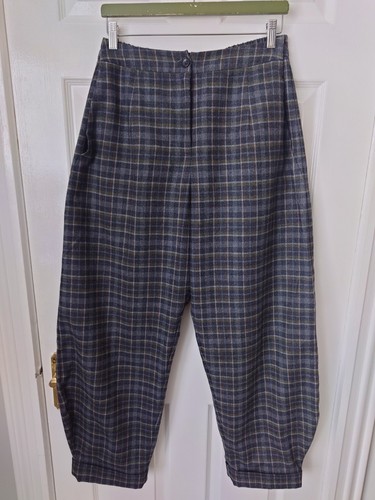 Oska grey green check - grey,