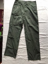 Psycho Cowboy Brand  Scandinavian System Trousers Khaki Green Pants Size M / 32