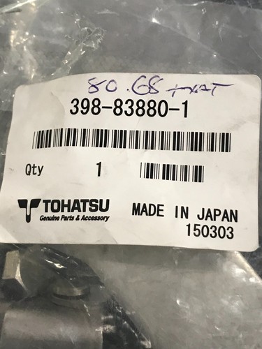398 83880 genuine tohatsu - genuine,