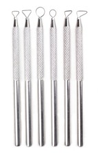 Set Of 6 Metal Mini Shaped