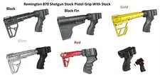 Black,Red,Gold,Silver Stock Kit Stock For Remington 870 12Ga/20Ga Kit