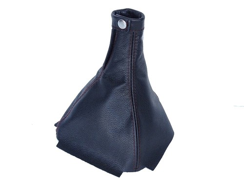 Black leather gear - leather, gaiter