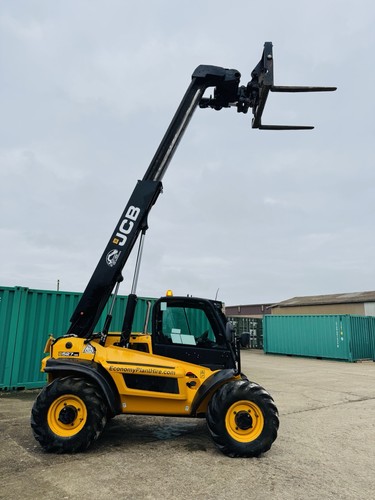Jcb telehandler 527 2014 - telehandler, 527-55