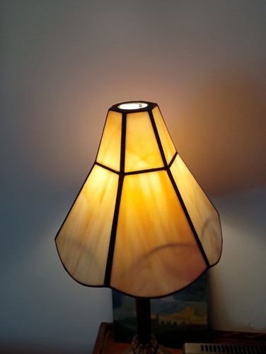 Vintage tiffany style lamp - vintage,