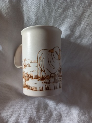 Dunoon stoneware sheep mug - dunoon,
