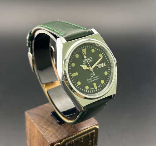 Vintage seiko automatic 6309a - seiko,