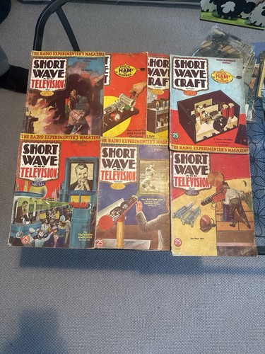 Vintage radio and television - and,