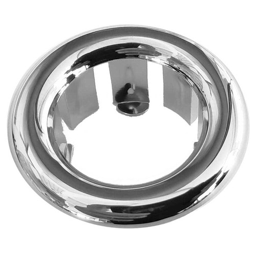 Small chromed gilded white - small, chromed/gilded/white