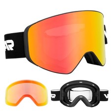Vgooar OTG Ski Goggles with