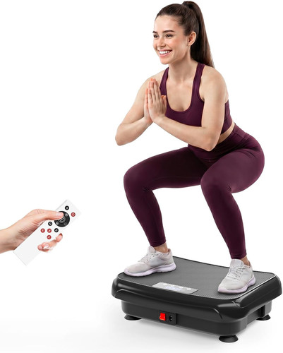 Vibration plate exercise - plate,