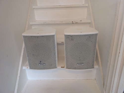 Tannoy speakers pair - pair,