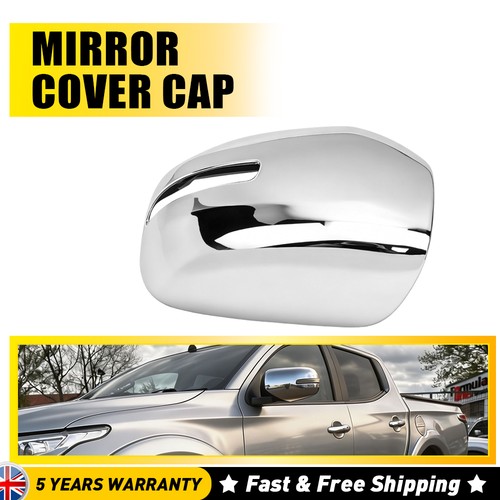 Chrome mirror cap cover for - chrome,