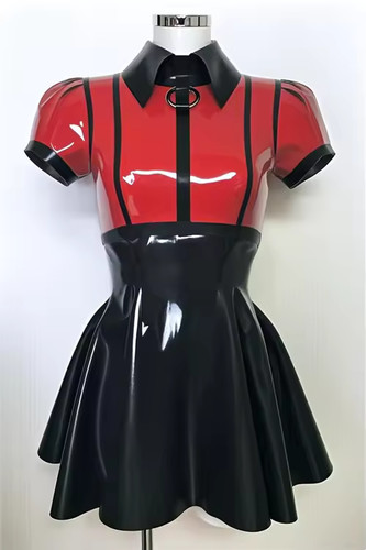 Latex rubber gummi - rubber, catsuit