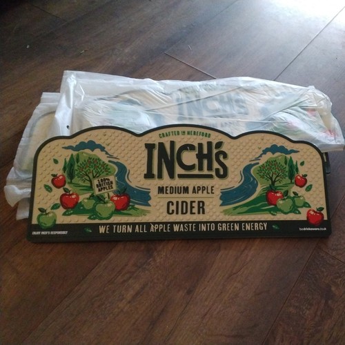 New inch cider - new, rubber