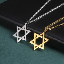 Jewish Star of David Pendant