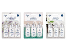 3x Glade Sense And Spray Compatible Instant Refills Air Freshener Trio Scents