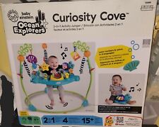 Baby Einstein Ocean Explorers Curiosity Jumper Jumperoo activity centre musical