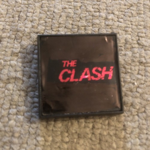 Clash punk badge late - clash,