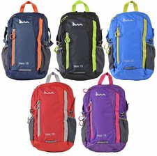 JAM Trek Backpack Rucksack Daysack Waterproof Lightweight Walking Hiking 15L 25L