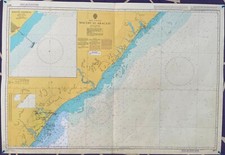 Admiralty 3977 BRAZIL EAST COAST MACEIO TO ARACAJU Map Chart Maritime Genius