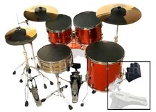 Drum Kit Mute Silencer